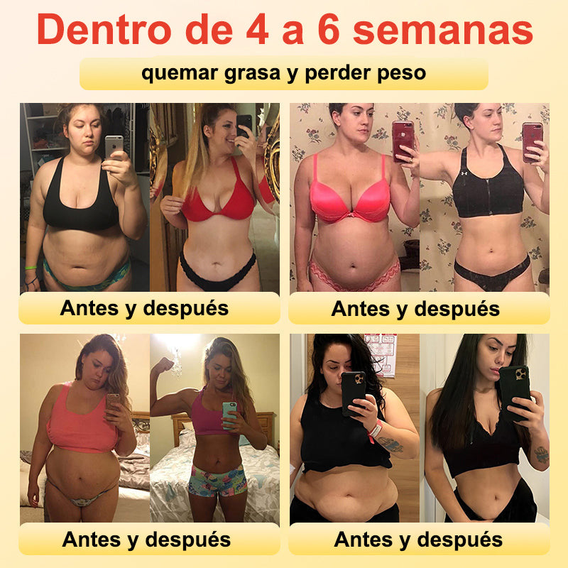 Shorts moldeadores de turmalina y fibra de titanio con calentamiento automático 💙Recomendado por A.M.A.