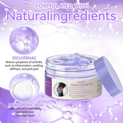 ADFIRE™ 7 Day Rapid Joint & Bone Therapy Cream USA Orthopedics (AAOS) Approved