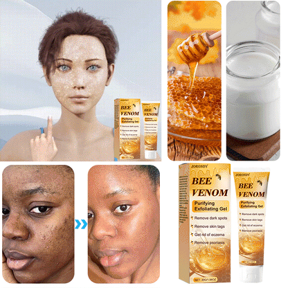 Jorondy™ Bee Venom Purifying Exfoliating Gel 🐝