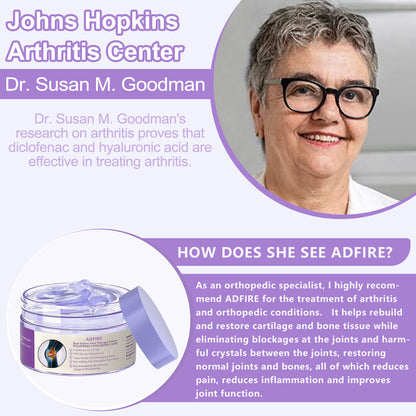 ADFIRE™ 7 Day Rapid Joint & Bone Therapy Cream USA Orthopedics (AAOS) Approved