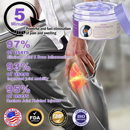 ADFIRE™ 7 Day Rapid Joint & Bone Therapy Cream USA Orthopedics (AAOS) Approved