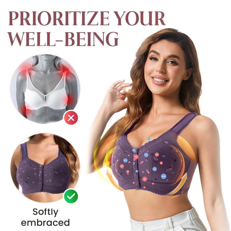 Anyidea™ Ion Lifting Correction Lymphvity Detoxification Medical Bra 👙