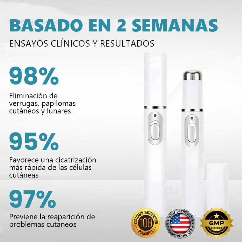 Lápiz láser no invasivo Bikenda® para la eliminación de lunares y verrugas