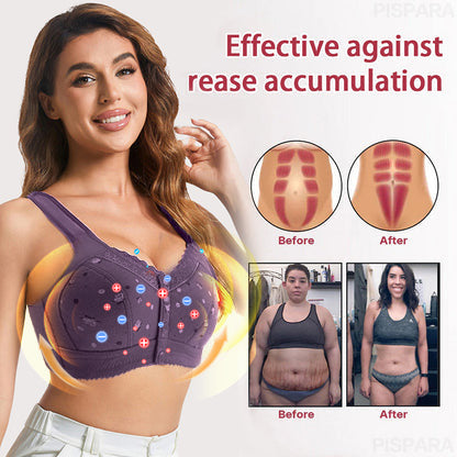 Anyidea™ Ion Lifting Correction Lymphvity Detoxification Medical Bra 👙