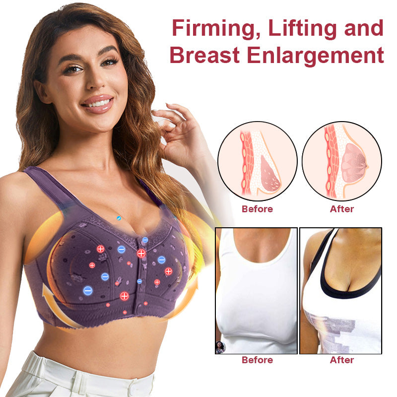 Anyidea™ Ion Lifting Correction Lymphvity Detoxification Medical Bra 👙