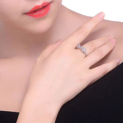 80% OFF 🔥🔥CZTICLE Lymphatic Magnetic Therapy Butterfly Ring