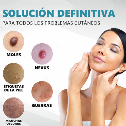 Lápiz láser no invasivo Bikenda® para la eliminación de lunares y verrugas