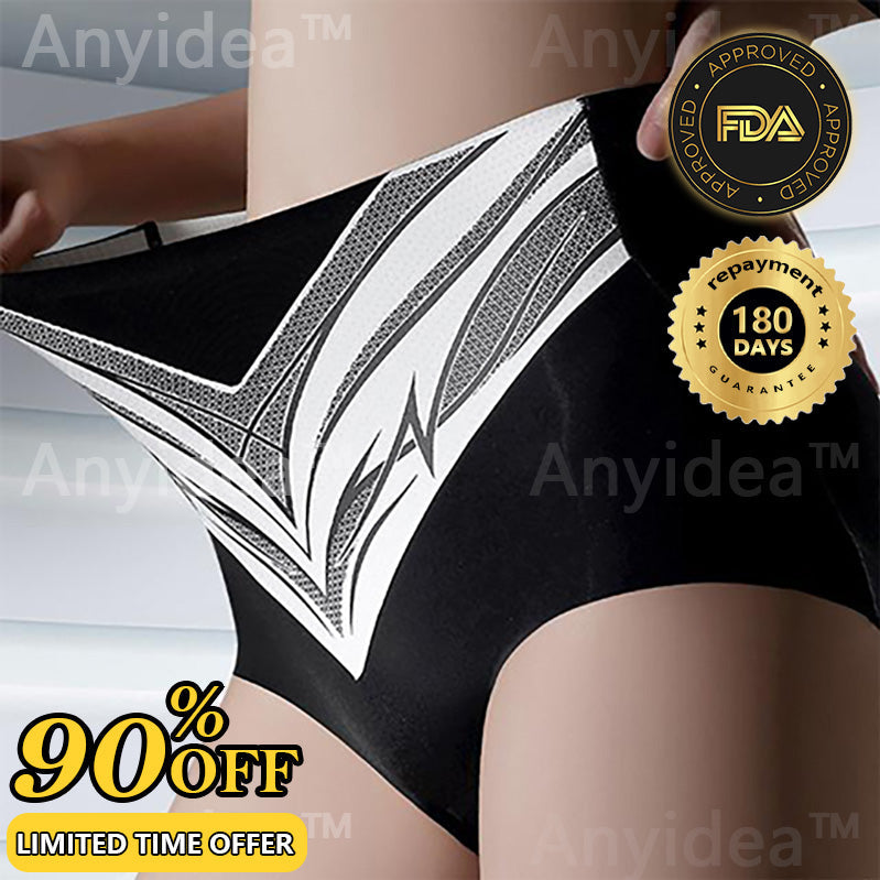 Titanium Fiber Self-heating Tourmaline Shaping Shorts 5💙Recommended by A.M.A.